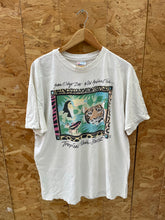 Vintage 90s Thrashed San Diego Zoo Single Stitch T-Shirt - White - Size XL